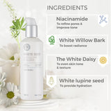 The Face Shop White Seed Brightening Toner With 2% Niacinamide (160ml)