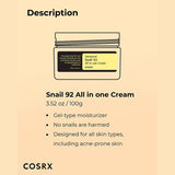 COSRX Advanced Snail 92 All In One Cream 100ml
