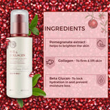 The Face Shop Pomegranate And Collagen Volume Lifting Serum (80ml)