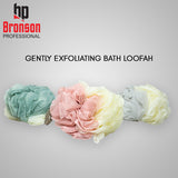 Bronson Professional Bath Sponge Loofah Big Round For Body Scrubbing (Pack of 1)