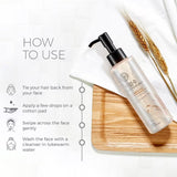 The Face Shop Rice Water Bright Rich Cleansing Oil (150ml)