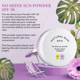 The Face Shop NaturalSun Eco No Shine Sun Powder