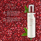 The Face Shop Pomegranate and Collagen Volume Lifting Emulsion (140ml)