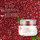 The Face Shop Pomegranate and Collagen Volume Lifting Cream (100ml)