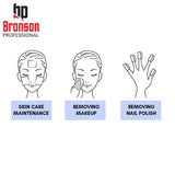Bronson Professional Cotton Pads - 100Pcs