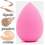 Bronson Professional Beauty Blender Sponge (Color May Vary) (1Pcs)