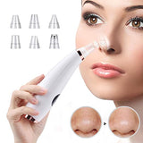 Bronson Professional Micro-crystalline Blackhead Remover Detector Instrument Rechargeable With 6 Nozzles