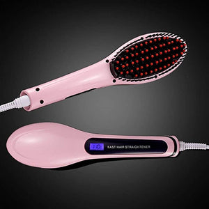 Bronson Professional Fast Hair Straightener HQT-906 (Color May Vary)