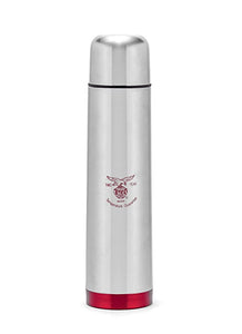 Eagle Home Red Sleek 500ml Steel Vacuum Flask with Pouch-Bag