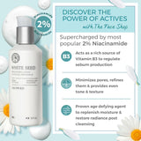 The Face Shop White Seed Brightening Lotion With 2% Niacinamide (145ml)