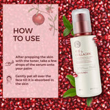 The Face Shop Pomegranate And Collagen Volume Lifting Serum (80ml)