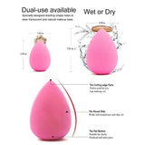 Bronson Professional Beauty Blender Sponge (Color May Vary) (1Pcs)