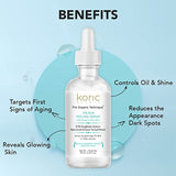 Koric Beauty 2% BHA Peeling Serum with Organic Aloevera (30ml)