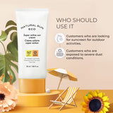 The Face Shop NaturalSun Eco Super Active Sun Cream (50ml)