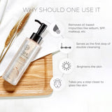 The Face Shop Rice Water Bright Rich Cleansing Oil (150ml)
