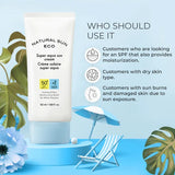 The Face Shop NaturalSun Eco Super Aqua Sun Cream