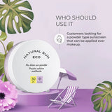 The Face Shop NaturalSun Eco No Shine Sun Powder
