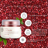 The Face Shop Pomegranate and Collagen Volume Lifting Cream (100ml)