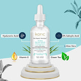 Koric Beauty 2% BHA Peeling Serum with Organic Aloevera (30ml)