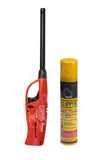 Clipper Neo Flama Matchless flame lighter with refiller 100ml (Choose Color)