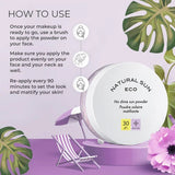 The Face Shop NaturalSun Eco No Shine Sun Powder