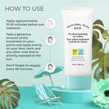 The Face Shop NaturalSun Eco No Shine Hydrating Sun Cream