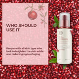 The Face Shop Pomegranate And Collagen Volume Lifting Serum (80ml)