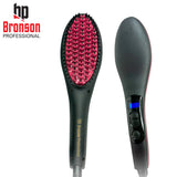 Bronson Professional Simply Straight Artifact Ceramic Hair Straightening Brush