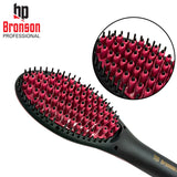 Bronson Professional Simply Straight Artifact Ceramic Hair Straightening Brush