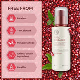 The Face Shop Pomegranate And Collagen Volume Lifting Serum (80ml)