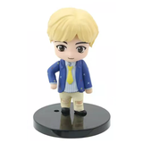 GARTIG Premium BTS 3D Rubber Silicone BTS Army Keychain (Pack Of 7)