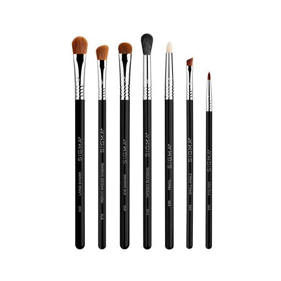 Sigma Beauty 7 Basic Eye Brush Set