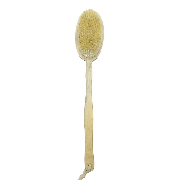 Bronson Professional Natural Bristles Large Bath Brush