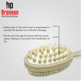 Bronson Professional Natural Bristles Large Bath Brush