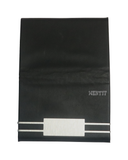 WENTYF PU Leather RFID Blocking Pocket Sized Credit Card Holder, Case Wallet with Magnetic Closure for Men & Women - Black