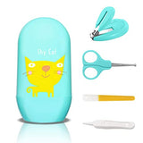 Gartig Newborn Baby Nail Care Sets (Scissors, Tweezer, Cutter, Nail File) - 4 pieces
