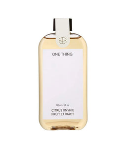One Thing Citrus Unshiu Fruit Extract (150ml)