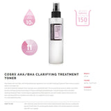 COSRX AHA/BHA Clarifying Treatment Toner 150ml