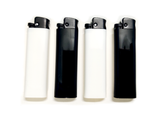 Cricket Original, Black & White Disposable Lighters, 5 Pack