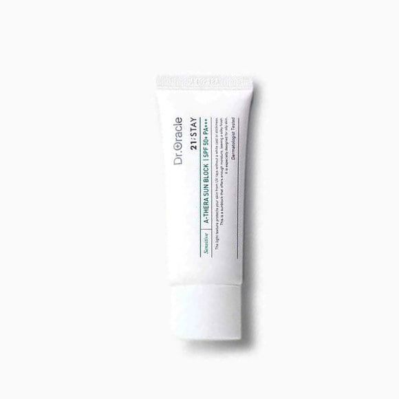 Dr Oracle 21 Stay A-Thera Sunblock SPF50+ PA+++ 40ml