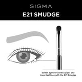 Sigma Beauty Smudge Brush - E21