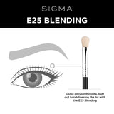 Sigma Beauty Blending Brush - E25