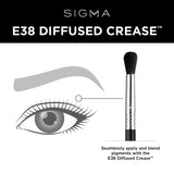 Sigma Beauty Diffused Crease Brush - E38