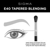 Sigma Beauty Tapered Blending Brush - E40