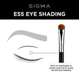 Sigma Beauty Eye Shading Brush - E55