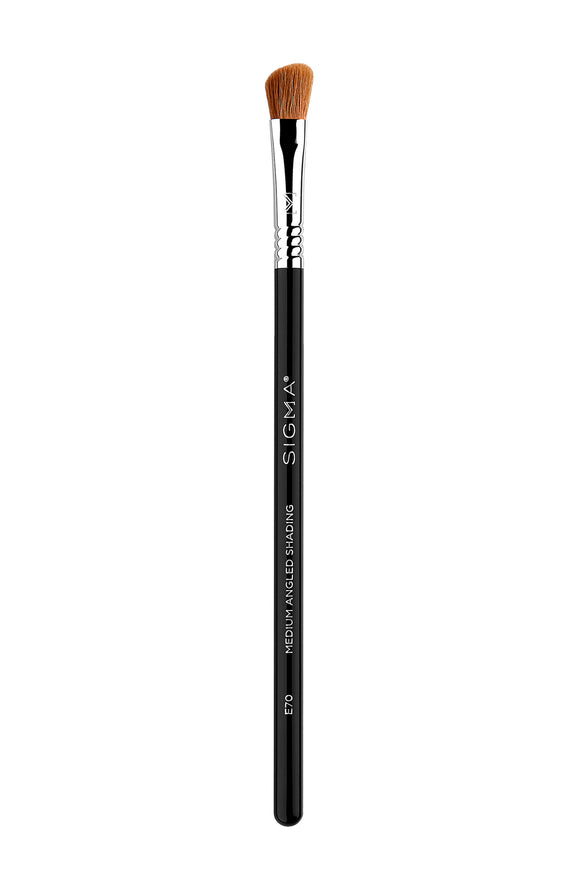 Sigma Beauty Medium Angled Shading Brush - E70