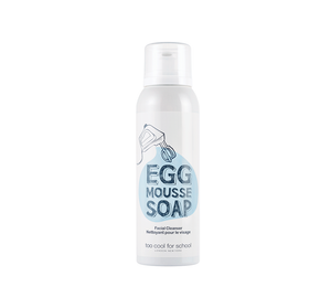 Too Cool For School Egg Mousse Soap (150ml)