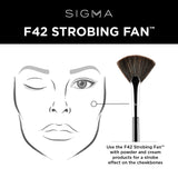 Sigma Beauty Strobing Fan Brush - F42