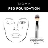 Sigma Beauty Foundation Brush - F60