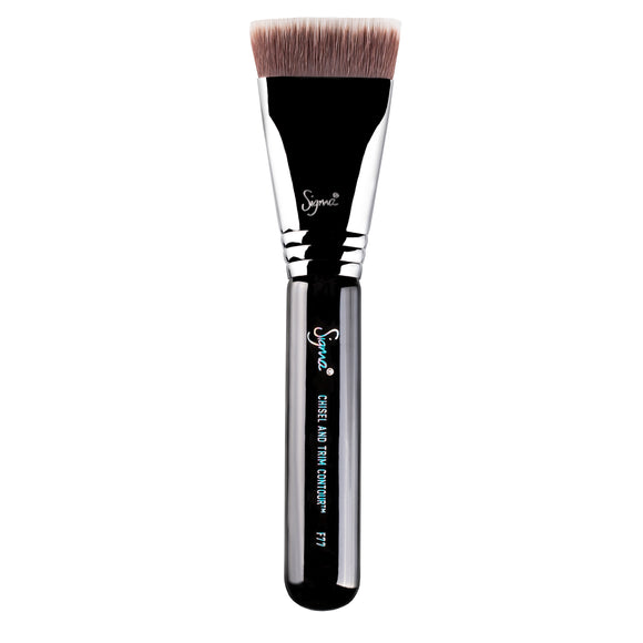 Sigma Beauty Chisel and Trim Contour Brush- F77